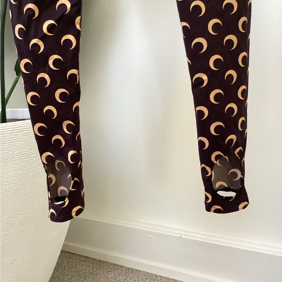 Marine Serre Fuseaux moon stirrup leggings - Picture 5 of 6